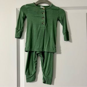 3-6M Ashton Top and Bottoms Lou Lou and Company